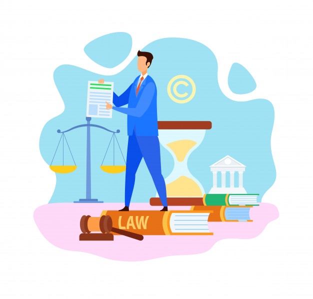 Copyright registration process
