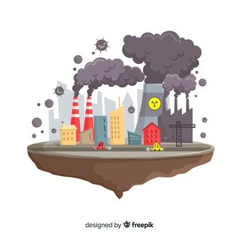 Industries in Delhi are categorized into red, green, orange and white category according to Delhi Pollution Control Committee