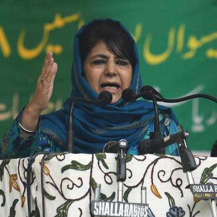 Mehbooba Mufti﻿
