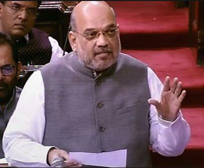Home Minister Amit Shah